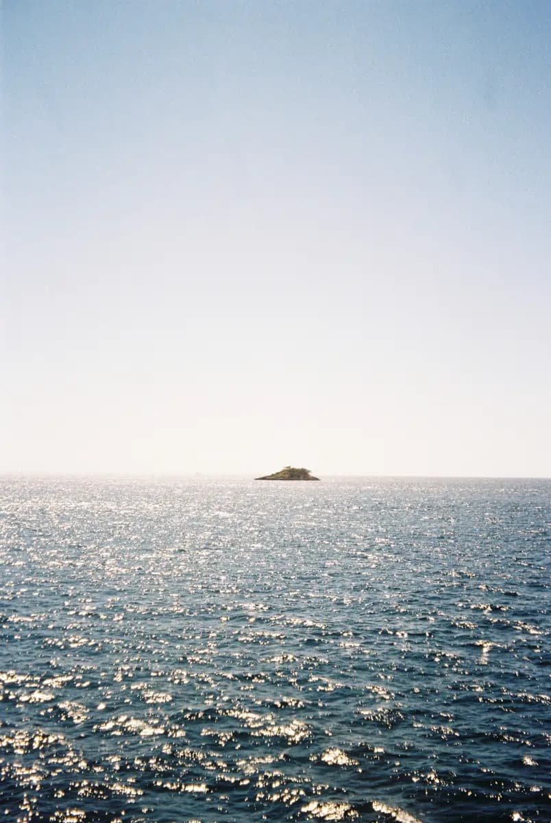 A small island near Pula