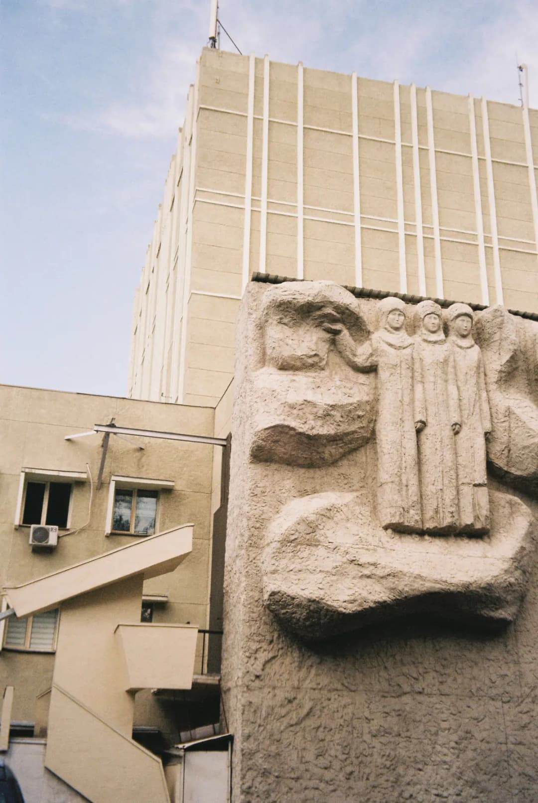 Ala-Too Square in Bishkek