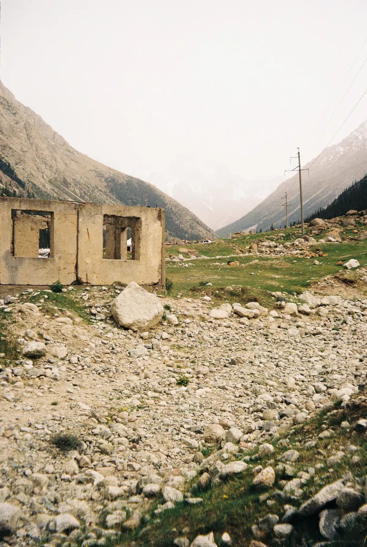 Issyk-Kul, Kyrgyzstan - Lakeside Views - Barskoon Valley