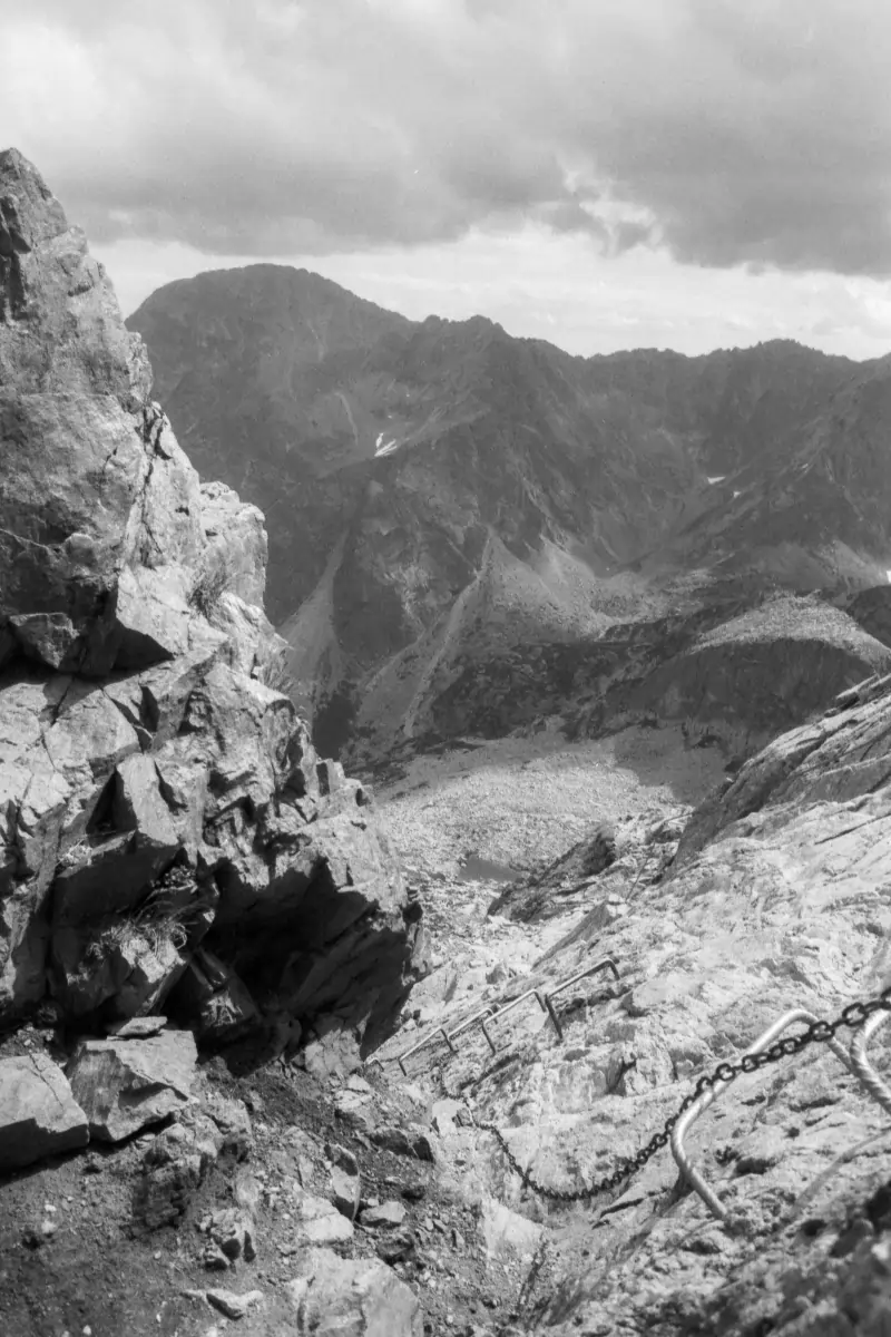 The Prielom mountain pass