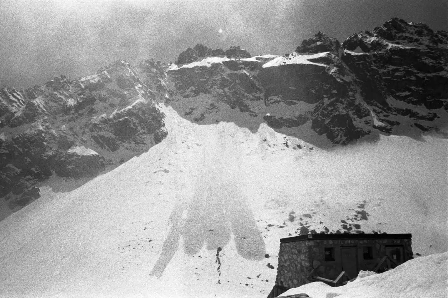 A beautiful landscape in High Tatras, Slovakia