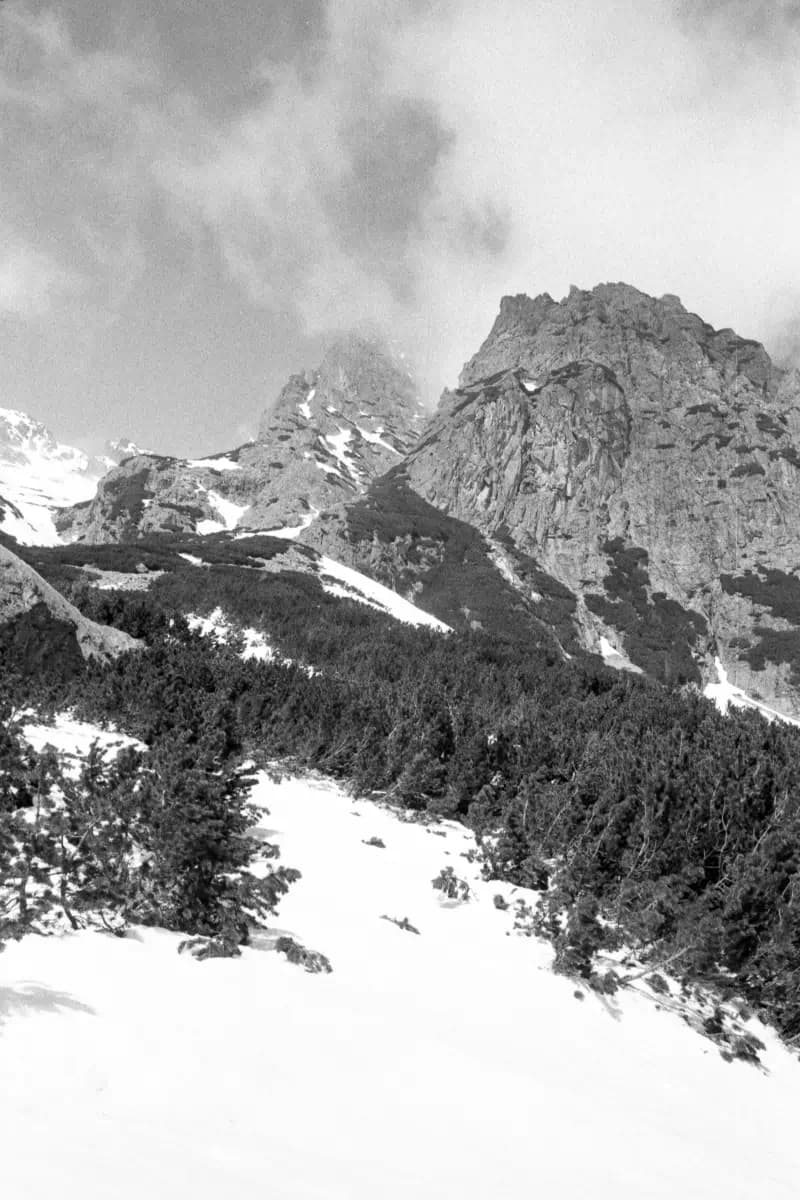 High Tatras, Slovakia - Explore the High Tatras - The Cold Great Valley in May