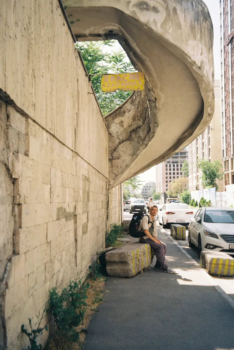 Bishkek, Kyrgyzstan - Explore Bishkek - Soviet-era architecture in Bishkek